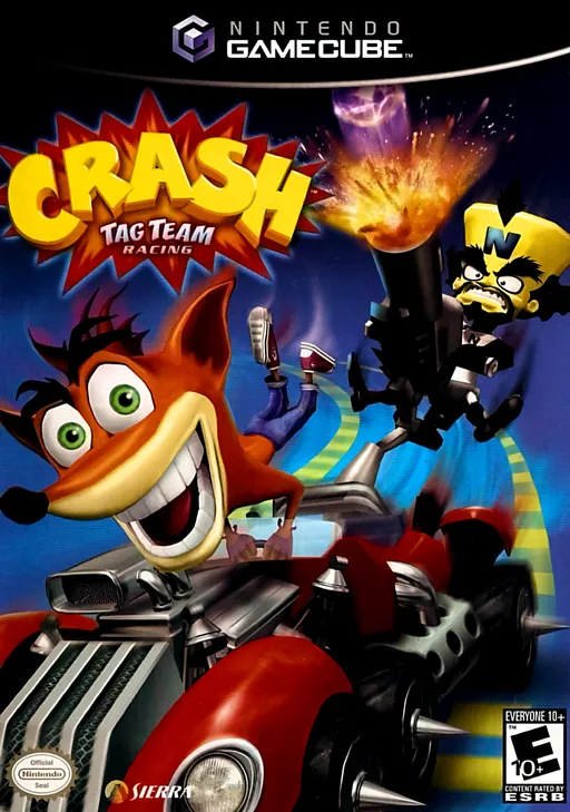 Crash Tag Team Racing (USA)